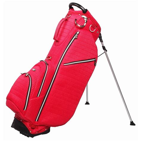 Ouul Ribbed 5 Way Golf Stand Bag Red Walmart Com Walmart Com