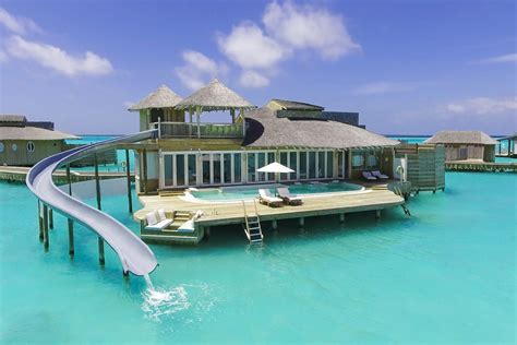 Over The Water Villa All Inclusive Honeymoon Beautiful Hotels Water