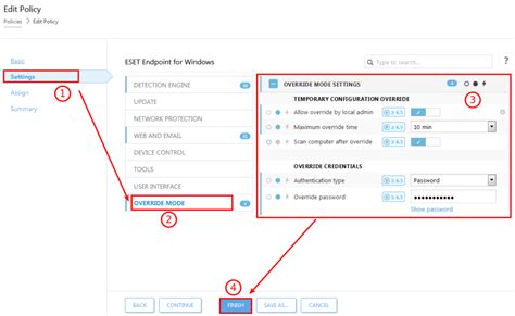 Override Policy Esmc 7 X Knowledge Based