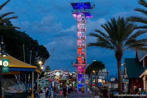 Overview Of Harborwalk Adventures In Destin Florida