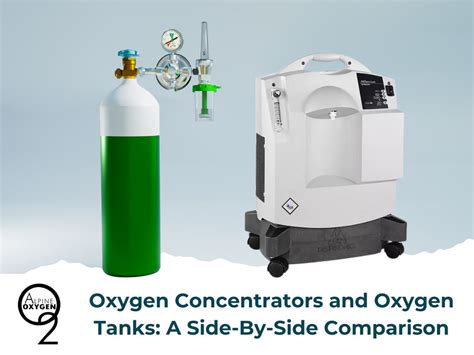 Oxygen Tanks Vs Oxygen Concentrators 5 Tips To Help You Choose