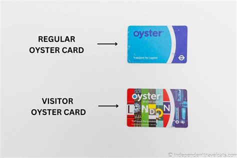 Oyster Card Vs Visitor Oyster Card Vs Travelcard Vs Contactless