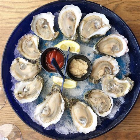 Destin Oysters Freshly Harvested