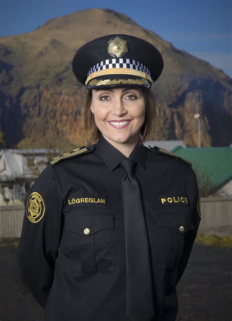 P Ley Borg Rsd Ttir Police Iceland Captain