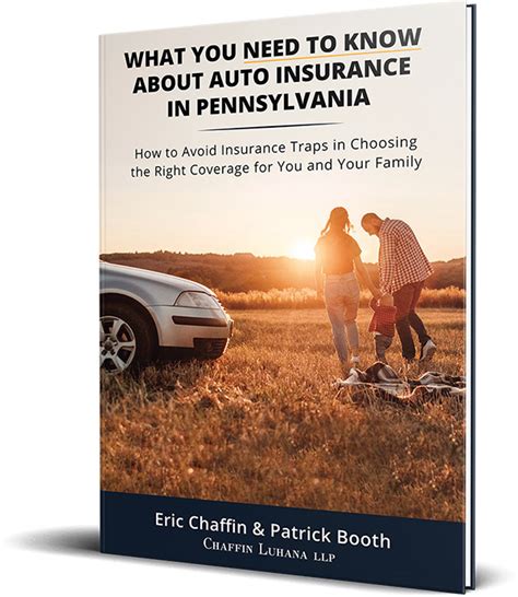 Pa Auto Insurance Guide Chaffin Luhana