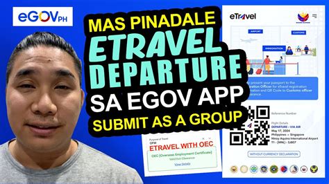 Paano Gumawa Ng Bagong Ph Etravel Departure 2024 Enhanced Etravel Ph