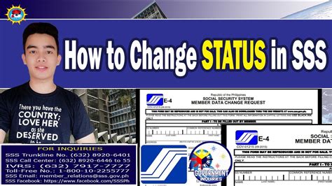 Paano Mag Palit Ng Status Sa Sss How To Change Status In Sss 2024