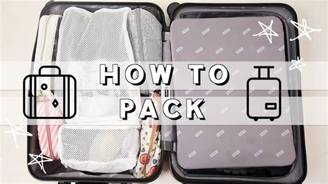 Pack With Me For A Work Trip Travel Organization Tips What S In My