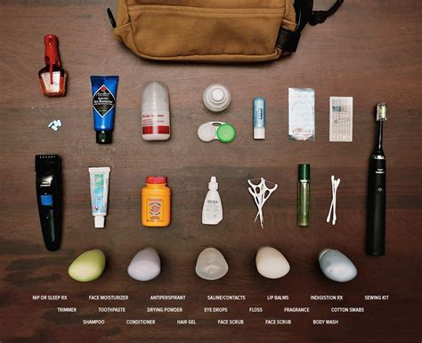 Pack Your Dopp Kit Like A Pro Travel Bag Essentials Toiletry Bag