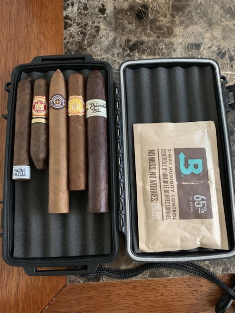 Packed My Travel Humidor For New Orleans R Cigars