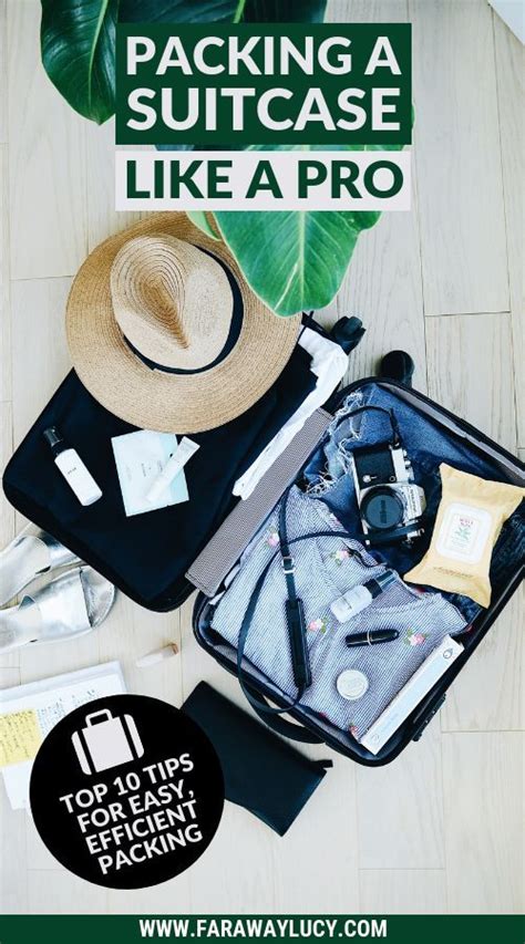 Packing A Suitcase Like A Pro My Top 10 Packing Tips Faraway Lucy