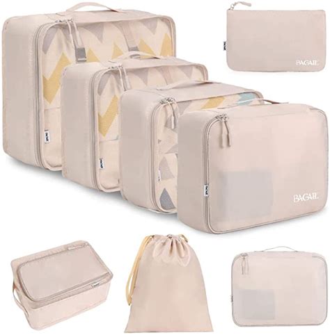 Packing Cubes Smartly Organized