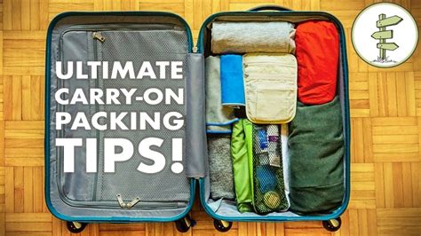 Packing Hacks For Travel Backpack Businesstravelpackinghacks Carry On