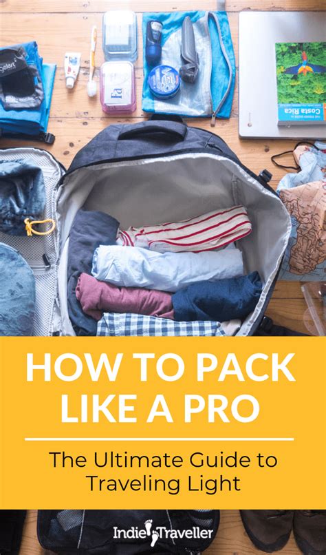 Packing Like A Pro And Traveling Light My Ultimate Guide