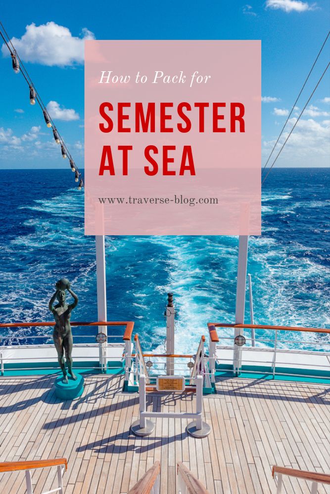 Packing List For Semester At Sea An Actually Useful Sas Packing Guide