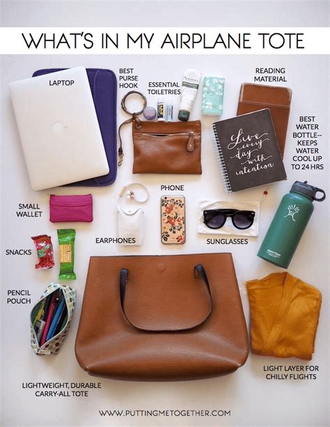 Packing Tips What To Pack In An Airplane Tote