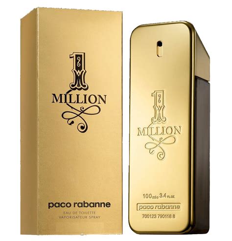 Paco Rabanne Million Perfume For Men Paco Rabanne Million