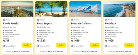 Pacotes De Viagem Em Promo O 2023 Op Es De Destinos Nacionais Por