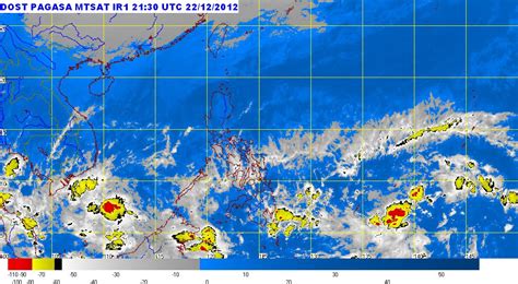 Pagasa Issued Philippine Weather Forecast For Christmas Holidays 2012 The Summit Express