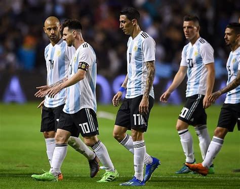 Page 3 World Cup 2018 5 Ways Argentina Can Line Up In Russia