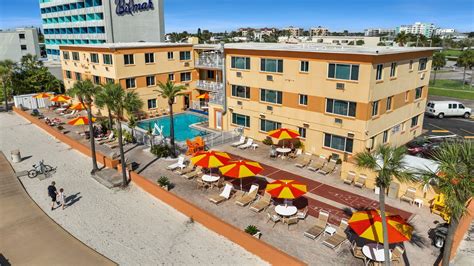 Page Terrace Beachfront Hotel Treasure Island Florida