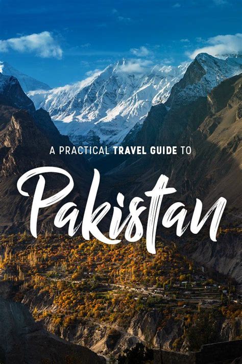 Pakistan Travel Tips Pakistan Travel Travel Asia Travel