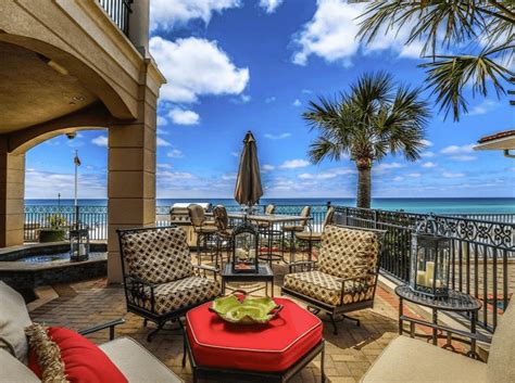 Palazzo Del Mar An 8 85 Million Beachfront Mansion In Destin Fl Homes Of The Rich