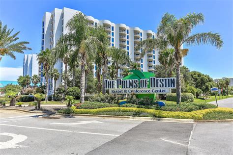 Palms Of Destin 2407 Resort Rental Near Destin Fl Destin Florida