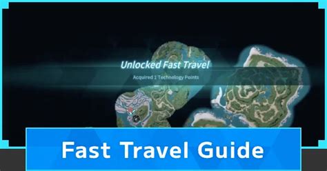 Palworld Fast Travel Map Explore With Ease Gamers Mentor