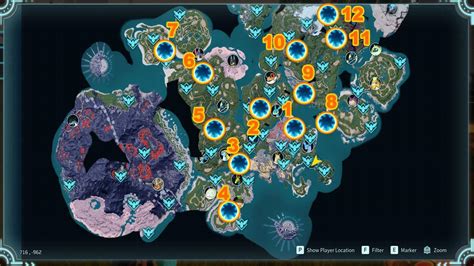 Palworld Map Locations Guide