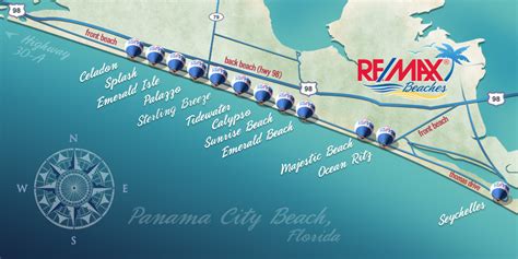 Panama City Beach And 30A Maps Remaxbeaches30a Com