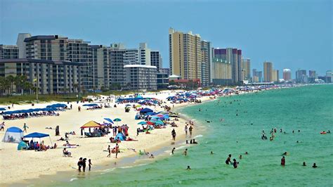 Panama City Beach Pier Florida Captain Leonard Destin Park Destin