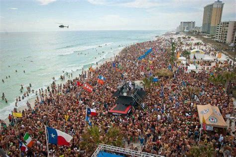 Panama City Beach Prepares For Spring Break