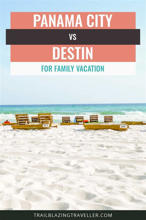 Panama City Vs Destin For Family Vacation Trailblazing Traveler