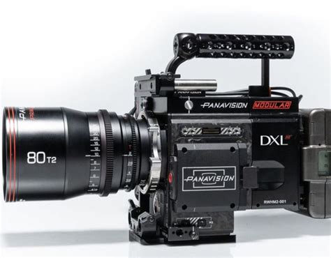 Panavision Amp 39 S Millennium Dxl Gets Wireless Audio Feed And Control By Jose Antunes Provideo