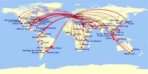 Panel Veredicto Ala Lufthansa Destinations Map Cortar Exhaustivo Tengo Una Clase De Ingles