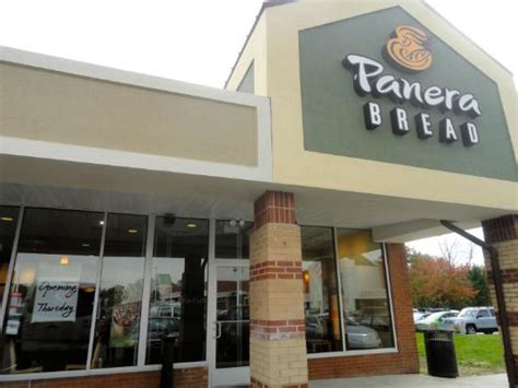 Panera Bread Springfield 1022 Baltimore Pke Menu Prices