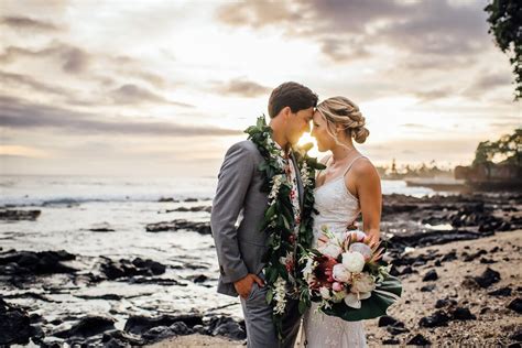 Papa Kona Wedding Big Island Wedding Photography Ann Ferguson