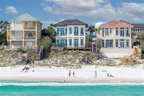 Paradis Beachfront Vacation Rental In Destin Miramar Beach Florida