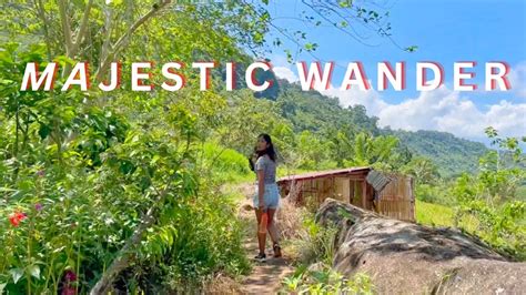 Paradise Found At Malatan Og Waterfalls Hike Philippines Youtube