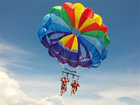 Parasailing Bali Adventure Wandernesia