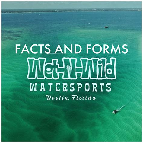 Parasailing Facts Amp Forms Wet N Wild Watersports Deals On Parasailing Trips Jet Ski Rentals