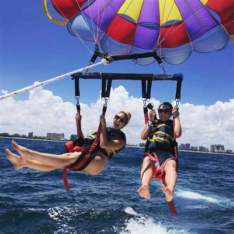 Parasailing Fort Lauderale Fl Ft Lauderdale Florida Parasail Fort Lauderdale Parasail Amp Jet