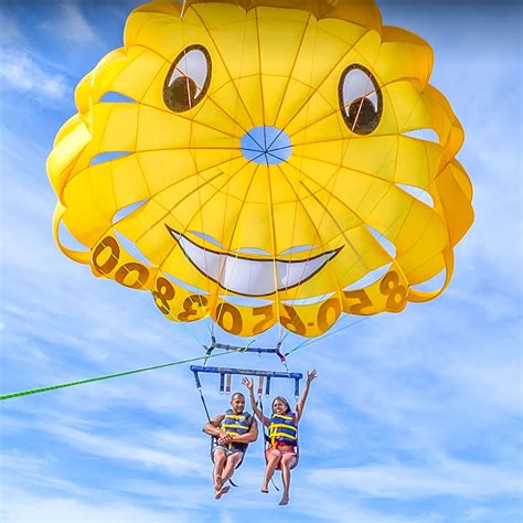 Parasailing In Destin With Pelican Adventures Pelican Adventures