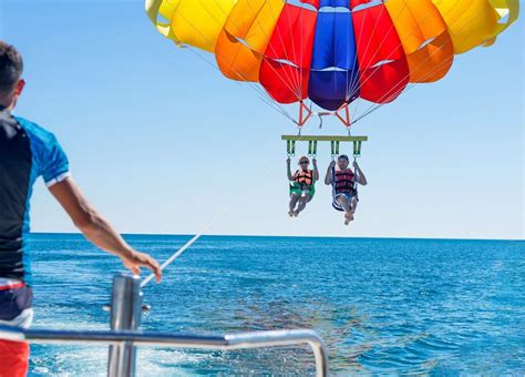 Parasailing Ride Sky Adventure In Boracay Guide To The Philippines