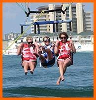 Parasailing With Just Chute Me In Destin A Blast For The Whole Family