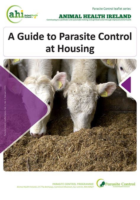 Parasite Control Animal Health Ireland