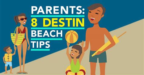 Parents 8 Destin Beach Tips