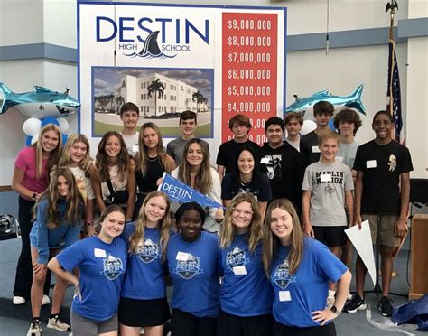 Parents Students Destin High School Destin Florida