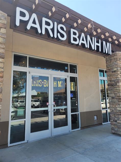 Paris Banh Mi Elk Grove